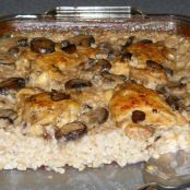 Creamy Chicken and Rice Casserole