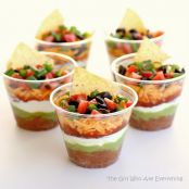 Individual 7-Layer Dips