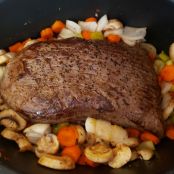 Crock Pot Elk Roast