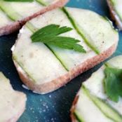 Cucumber Tea Sandwiches
