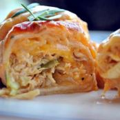 Simply Sour Cream Chicken Enchiladas