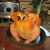 Oven Beer Can Chicken